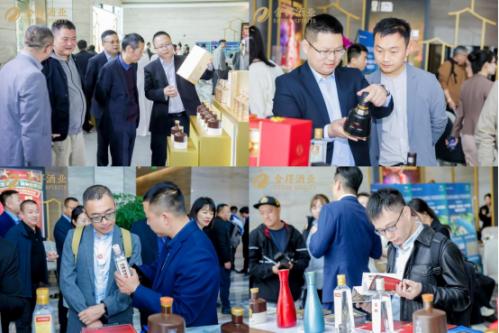 运营总部设展打造白酒新商圈，舍得酒业糖酒会品牌展开幕人气火爆