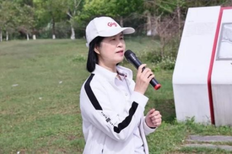 健康同行   全运共进！前海人寿广州总医院举行《健康守护全运行、凝心聚力共奋进》健步走活动